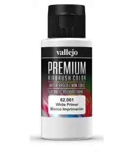 Imprimacion Blanca Vallejo Premium - 60ml