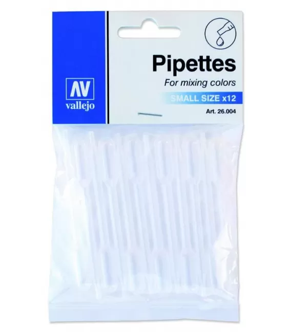 Mini Pipettes Painting (12ud)