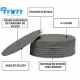 Esponja de Polimento P3000 Optimus Colad - 5ud