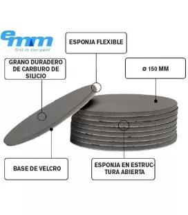 Spugna di Lucidatura P3000 Optimus Ceppo - 5ud