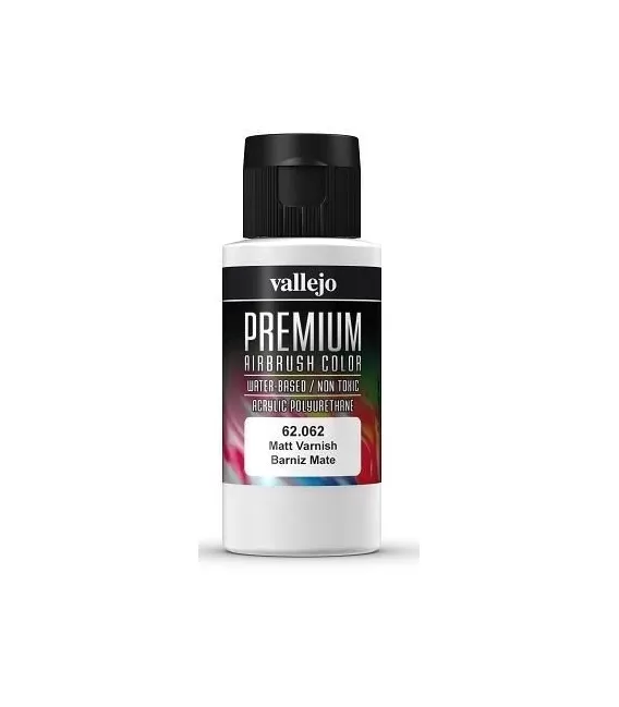 Vernis mat Vallejo Premium - 60ml