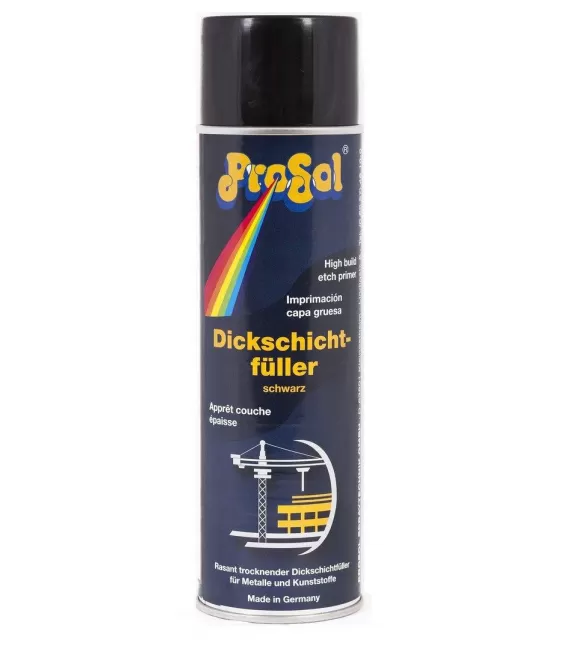 Spray XL Aparejo Universal Negro (500ml)