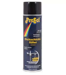 Spray XL Aparejo Universal Negro (500ml)