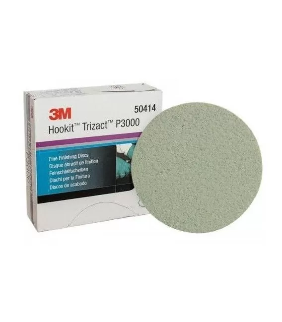 1pcs. Disque P3000 Hookit Triazact 3M - 150mm