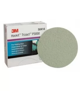 1pcs. Disque P3000 Hookit Triazact 3M - 150mm