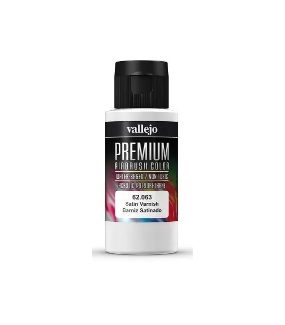 Vernice satinata Vallejo Premium - 60ml