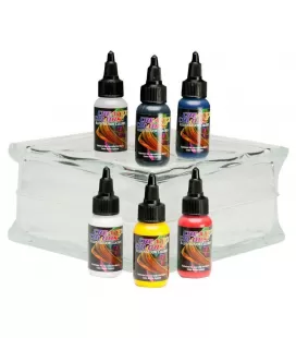 Set di Illustrazione Primaria Createx 30ml x 6ud