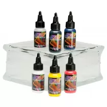 Set Illustration Primários Createx 30ml x 6ud