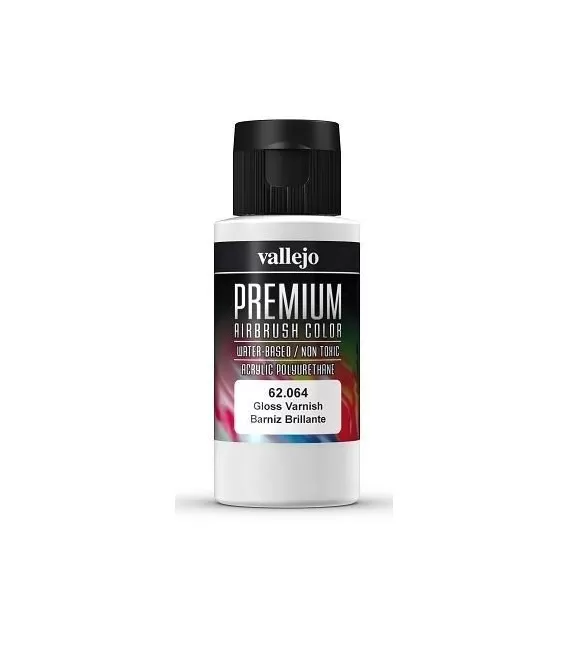 Vernice lucida Vallejo Premium - 60ml
