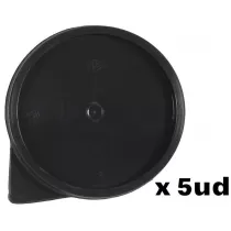 Coperchio in vetro mix 350ml CEPPO - 5ud