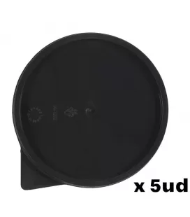 Couvercle en verre mix de 700ml de la SOUCHE 5ud