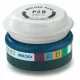 Filtros Combinados Série 7000/9000 Moldex - ABEK1