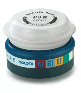 Filtros Combinados Serie 7000/9000 Moldex - ABEK1
