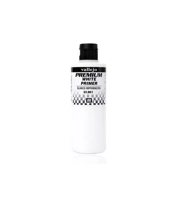 Cartilha Premium Vallejo Branca - 200ml