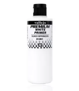 Imprimación Premium Vallejo Blanca - 200ml