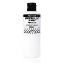 Grundierung Vallejo Premium Weiß - 200ml