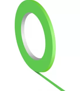 Cinta Verde Ultra Flexible (1,5mm x 55mtr)