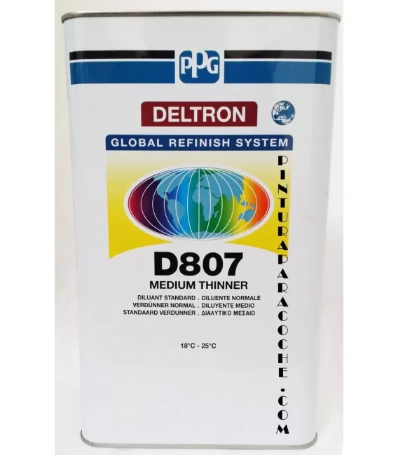 Diluant moyen D807 PPG - 1L
