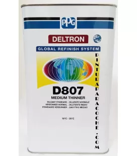 Medium Thinner D807 PPG - 1L