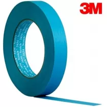 Cinta Azul Enmascarar "3434" 3M (19mm x 50mtr)