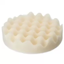 SUPERHARTER gewellter Polierschwamm 15 cm