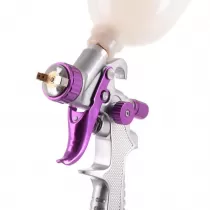 Pistolet de retouche ST89 HVLP - Réservoir 250 ml