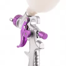 Pistola per ritocchi ST89 HVLP - Serbatoio da 250 ml