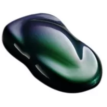 Paint Camaleon ORIGINAL SILVER to GREEN KF03 House Of Kolor