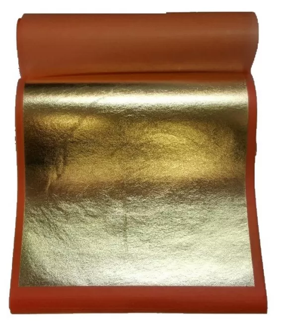 Libro Pan de Oro - Imitación (25 hojas)