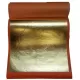 Buch blattgold - Imitation, (25 blatt)