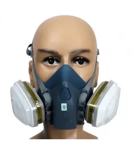 Máscara 3M Confort 7500 Silicona - M