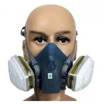 Máscara 3M Confort 7500 Silicona - M
