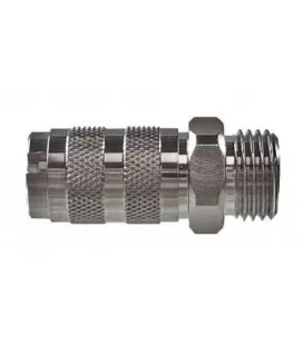Female connector Quick to 1/8 Male