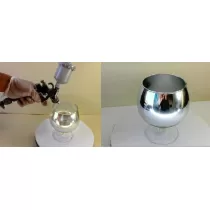 Tinta Efeito Espelho para Vidro e Metraquilato