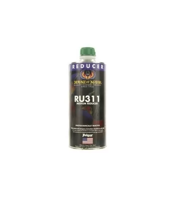 MEDIUM Solvent Reducer House Of Kolor (125ml-250-500ml-1000ml)