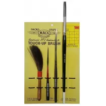 Set Pinceles Mack Pinstriping  "C"