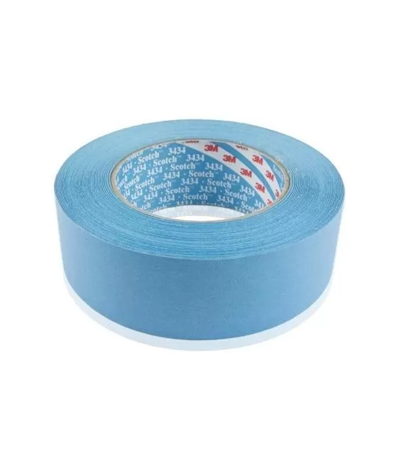 Bleu du ruban à masquer "3434" 3M (50mm x 50mtr)