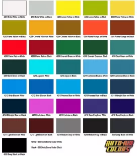 120ml Pinturas Semi Opacas Auto A