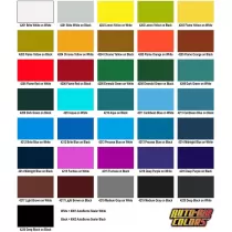 120ml Paints Semi-Opaque Auto
