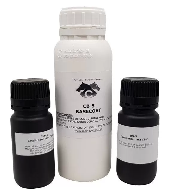 CB5 Base Layer Kit – Chrome System – (backbar) 1/2 LT