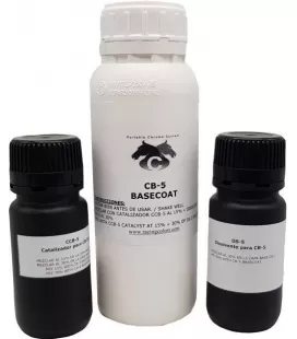 CB5 Base Layer Kit - Chrome System - (bakeable) 1/2 LT