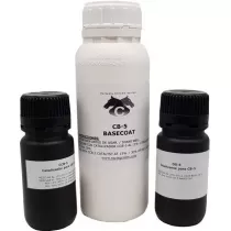 Kit Capa base CB5 - Sistema Cromado - (horneable) 1/2 LT