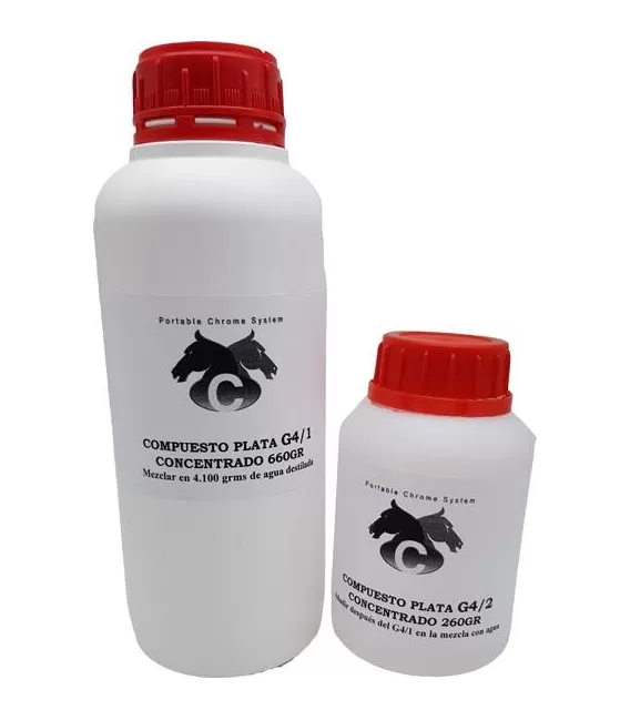 Composé de Chrome A1 - 0,66L + 0,26L A2 (concentré pour 5L)
