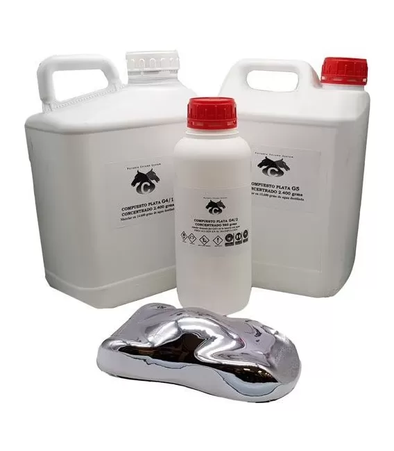 Chromverbindung A1 – 2,4 l + 0,96 l A2 (Konzentrat für 18 l)