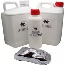 Composto di cromo A1 - 2,4 L + 0,96 L A2 (concentrato per 18 L)