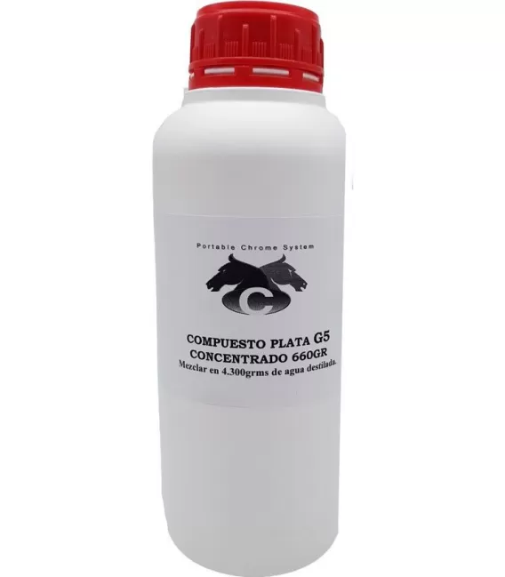 Composé de chrome B - 0,66 L (concentré pour 5 L)
