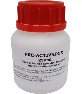 PRÉACTIVATEUR 1/4L 8%