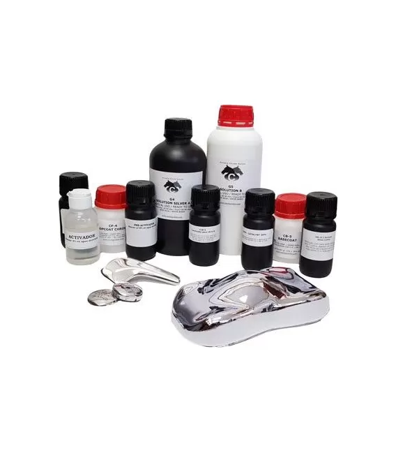 Set 1L CROMO totale di SISTEMA
