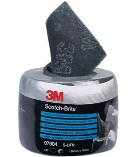 Spule mit schwämmen wie Scotch Brite Ultra Dünne 3M (35ud)