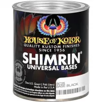 1L Sólido BC25 Black - House Of Kolor